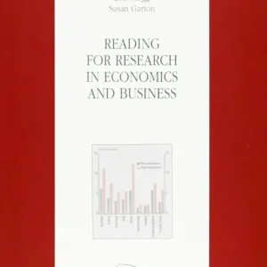 Offerta Speciale Reading for research in economics and business