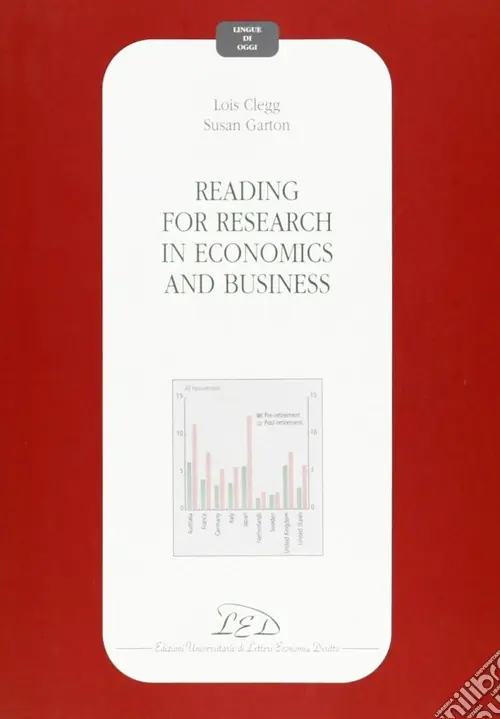 Offerta Speciale Reading for research in economics and business