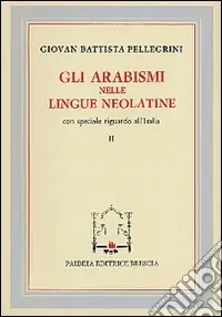 Gli arabismi nelle lingue neolatine Saldi