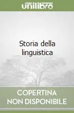Storia della linguistica Acquista Ora