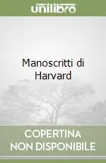Prezzo Basso Manoscritti di Harvard