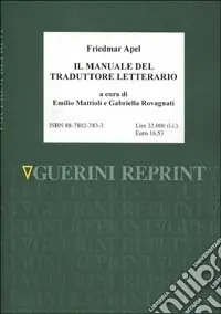 Manuale del traduttore letterario Occasione