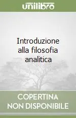 Introduzione alla filosofia analitica Spedizione Espresso