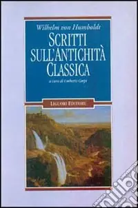 Scritti sull‘antichità classica Subito Disponibile