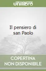 Promozione Esclusiva Il pensiero di san Paolo