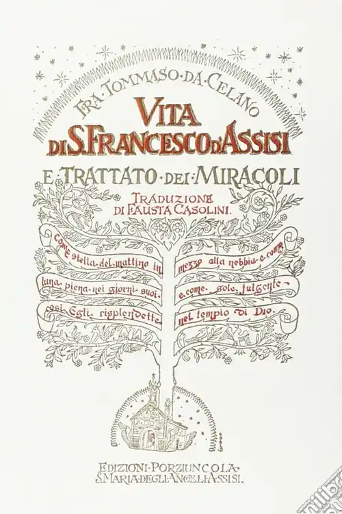 Vita di san Francesco d‘Assisi e Trattato dei Miracoli Di Tendenza