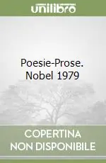 Poesie-Prose. Nobel 1979 Must-Have