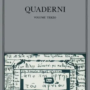 Quaderni. Vol. 3 Vendita Finale