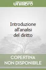Introduzione all‘analisi del diritto Sconto