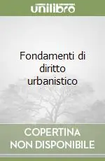 Promo Stagionale Fondamenti di diritto urbanistico