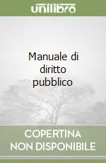 Professionale Manuale di diritto pubblico