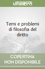 Vendita Finale Temi e problemi di filosofia del diritto