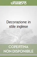 Decorazione in stile inglese Più Venduto