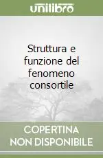 Ultima Occasione Struttura e funzione del fenomeno consortile