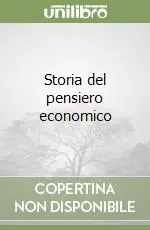 Storia del pensiero economico Direttamente Dal Produttore