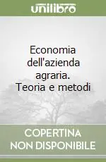 Economia dell‘azienda agraria. Teoria e metodi Prezzo Di Fabbrica