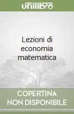 Lezioni di economia matematica Saldi
