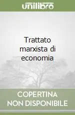 Trattato marxista di economia Affare