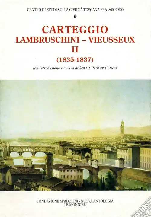 Carteggio (1835-1837) Prezzo Di Fabbrica