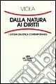 Compra Oggi Stesso Dalla natura ai diritti. I luoghi dell‘etica contemporanea