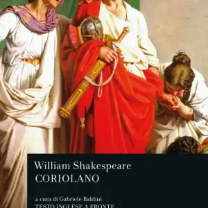 Coriolano. Testo inglese a fronte Miglior Prezzo