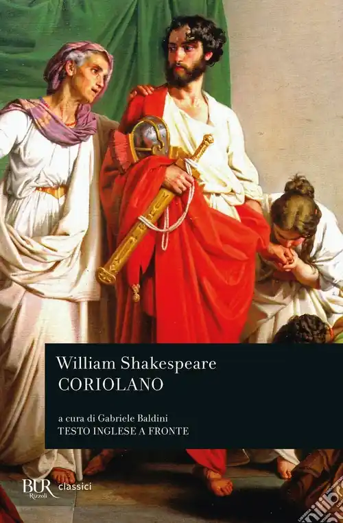 Coriolano. Testo inglese a fronte Miglior Prezzo