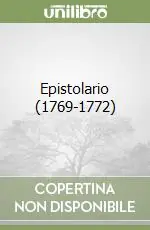 Miglior Prezzo Epistolario (1769-1772)