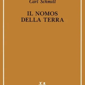 Compra Oggi Stesso Il nomos della terra nel diritto internazionale dello «Jus publicum europaeum»