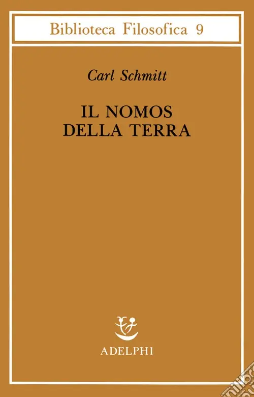 Compra Oggi Stesso Il nomos della terra nel diritto internazionale dello «Jus publicum europaeum»
