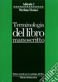 Più Venduto Terminologia del libro manoscritto