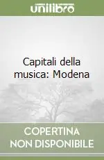 Novità Capitali della musica Modena