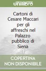 Cartoni di Cesare Maccari per gli affreschi nel Palazzo pubblico di Siena Compra Online