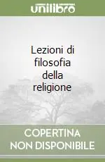Di Tendenza Lezioni di filosofia della religione