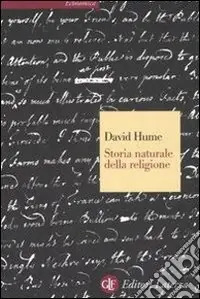 Storia naturale della religione Ultime Pezzi