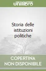 Storia delle istituzioni politiche Affare