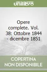 Economico Opere complete. Vol. 38 Ottobre 1844