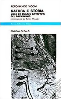 Ultime Pezzi Natura e storia. Marx ed Engels interpreti del darwinismo