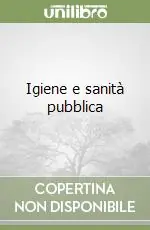 Igiene e sanità pubblica Offerta Speciale