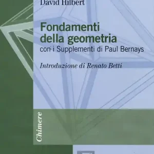 Prezzo Basso Fondamenti della geometria. Con i supplementi di Paul Bernays