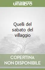 Quelli del sabato del villaggio Professionale