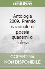 Vendita Finale Antologia 2009. Premio nazionale di poesia quaderni di linfera
