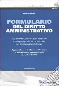 Compra Adesso Formulario del diritto amministrativo. Con CD-ROM