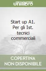 Vendita Finale Start up A1. Per gli Ist. tecnici commerciali