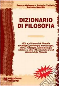 Dizionario di filosofia Offerta Del Giorno