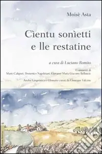 Cìentu sonìetti e lle restatine Prezzo Ridotto