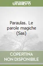 Paraulas. Le parole magiche (Sas) Direttamente Dal Produttore