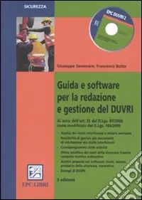Guida e software per la redazione e gestione del DUVRI. Con CD-ROM Economico