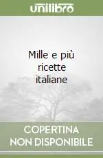 Economico Mille e più ricette italiane