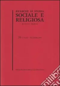 Ricerche di storia sociale e religiosa. Vol. 76 Bestseller