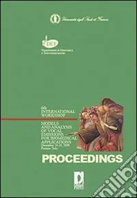 Models and analysis of vocal emissions for biomedical applications. 4/th International workshop (2009) Offerta Lampo